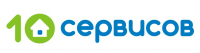 Логотип "10 сервисов"