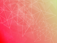 Абстрактный Low poly фон