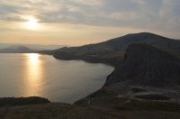 Море. Закат