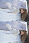 Небольшой ретушь