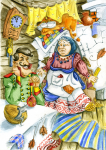 Сказка каша из топора.