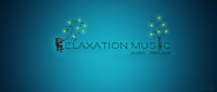 Логотип сайта расслабляющей музыки "Relaxation Music"