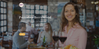 Сайт Рестобара BerryWood в Санкт-Петербурге