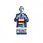 Логотип "PRINT LEAGUE"