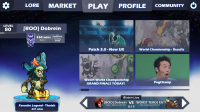 Дизайн Игрового Меню (Brawlhalla)