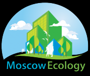 Логотип компании MoscowEcology