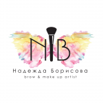 Логотип стилиста-визажиста