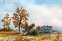 Осеннее утро