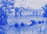 Мраморный мостик