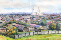 Уездный город