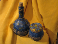 Декоративные сосуды