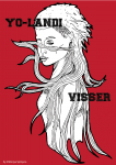 портрет - певица Yo-Landi Visser