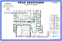 ПЛАН ЭВАКУАЦИИ