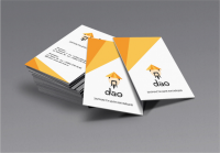 Визитка "Dao"