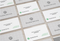 Визитка "ShuttleService"