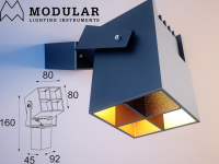Настенный прожектор Modular