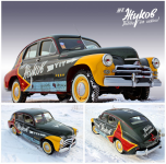 автомобиль “Победа” 1957