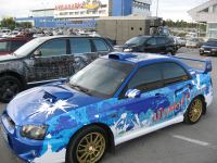 Subaru Impreza WRX STI "Шумоff Team"