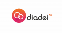 Логотип для свадебной социальной сети diadei.ru