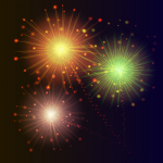 Векторный фейерверк