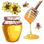 Эскизы, мёд