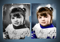 Ретушь, коррекция, обработка, реставрация фотографий