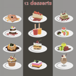 dessert