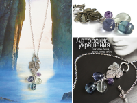 колье и подвеска