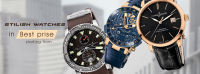 Watches banner