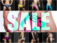 Реклама мужского магазина белья