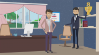 Анимационный видеоролик для компании UniSol Apps