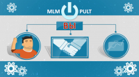 Ролик для сайта. Видеопрезентация сервиса MLM Pult.