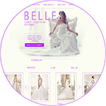 Landing page(Лендинг) для свадебного салона