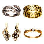 Отделение от фона. Ювелирные изделия.