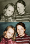 Раскрашивание черно-белой фотографии.