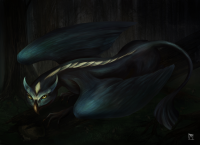 Дракон сова