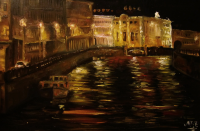 Санкт-Петербург. Набережная фонтанки