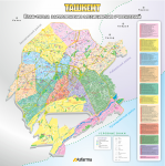 Карта Ташкента в векторе с указанием мед. учереждений