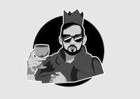 Портрет в векторном стиле