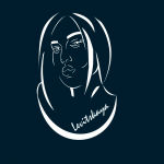 Портрет линией.