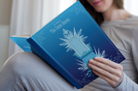 Книжная обложка "Снежная королева"