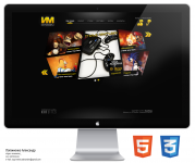 Верстка интернет магазина приставок