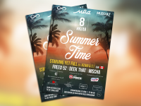 Клуб "Мед"_афиша Summer Time