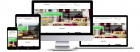 Адаптивный сайт мебельной мастерской на  bootstrap и Jquery