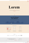 Lamding page / выполнил за 6 часов /