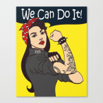 we can do it, vector