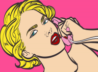 Поп арт стиль, pop art