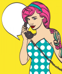 Поп арт стиль, pop art