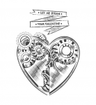 рисунок в векторе