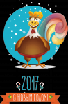 Новогодняя илюстрация 2017